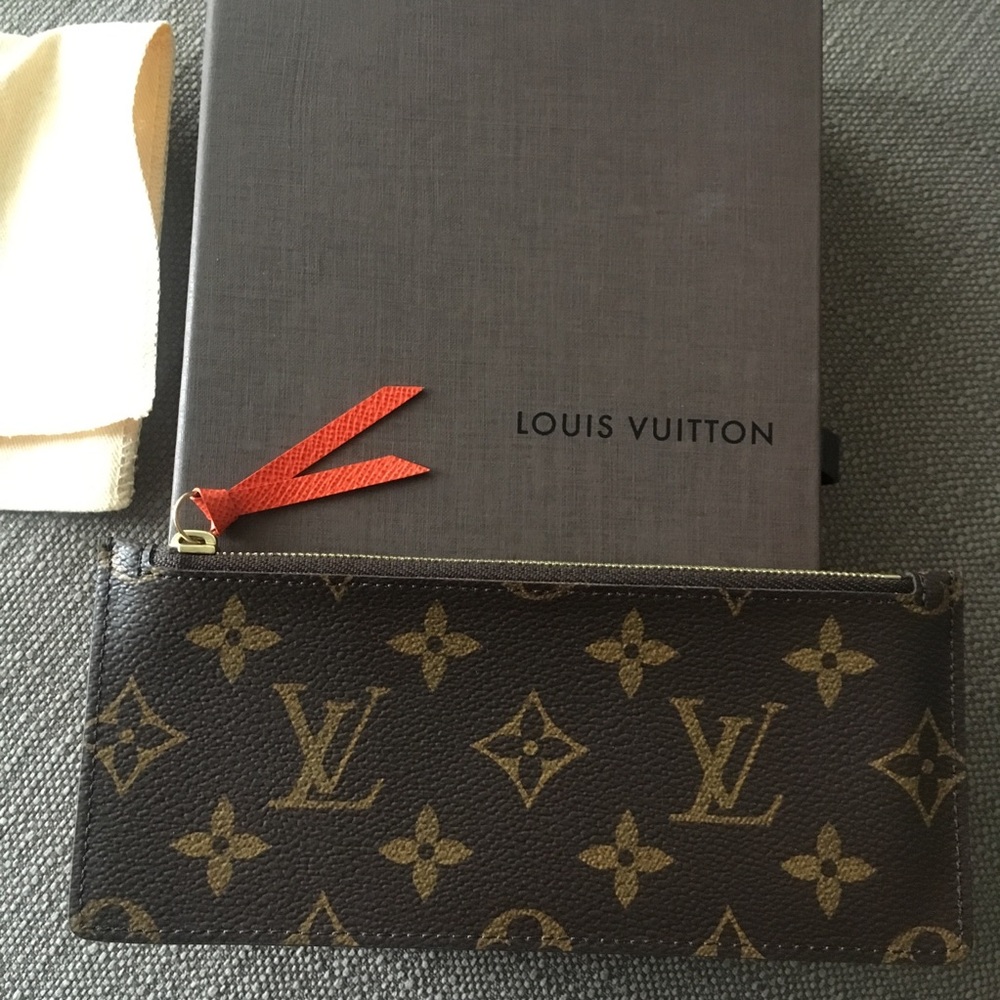 LV Josephine wallet coin purse
